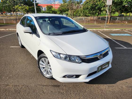 HONDA CIVIC 1.8 LXL SE 16V FLEX 4P AUTOMÁTICO
